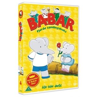 Babar Boks 4: Den stjålne kongekrone