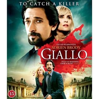 Giallo Blu-Ray