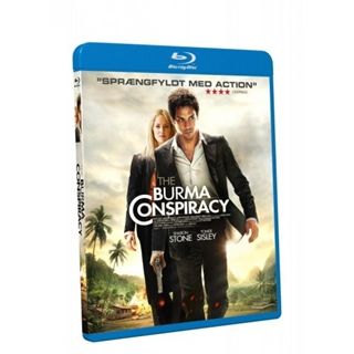 The Burma Conspiracy Blu-Ray