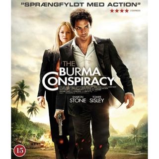 The Burma Conspiracy Blu-Ray