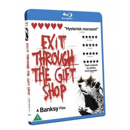 Exit Through The Gift Shop - BluRay