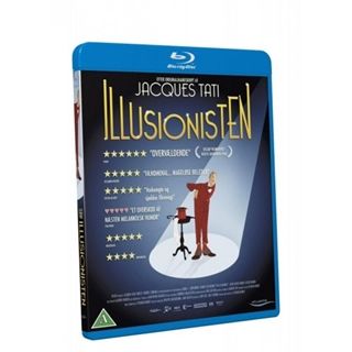 Illusionisten Blu-Ray