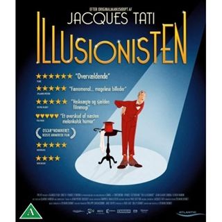 Illusionisten Blu-Ray