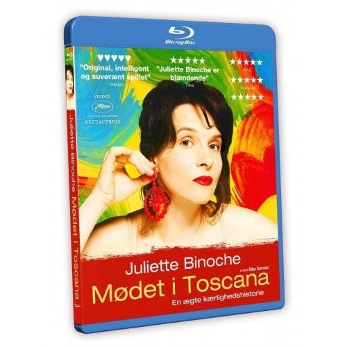 Mødet i Toscana  -  BluRay
