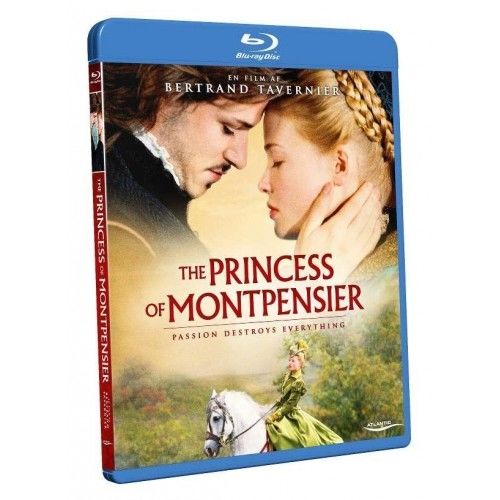 Princess of Montpensier Blu-Ray