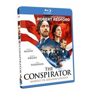 The Conspirator Blu-Ray