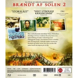 Exodus - Brændt af Solen 2 Blu-Ray