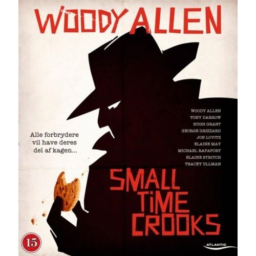 Woody Allen - Small Time Crooks Blu-Ray