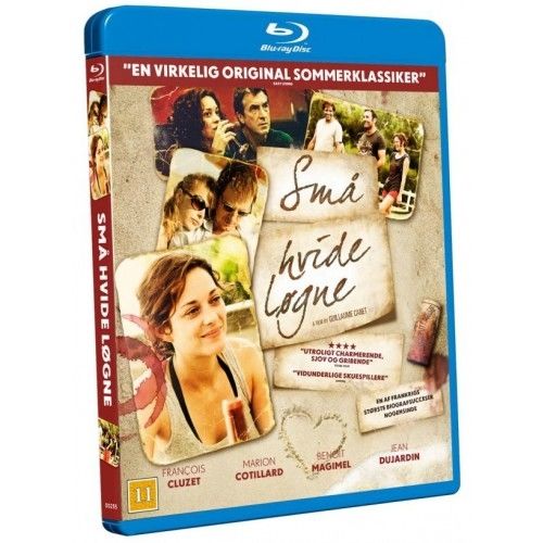 Små Hvide Løgne Blu-Ray