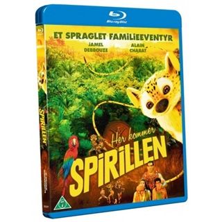 Her Kommer Spirillen Blu-Ray