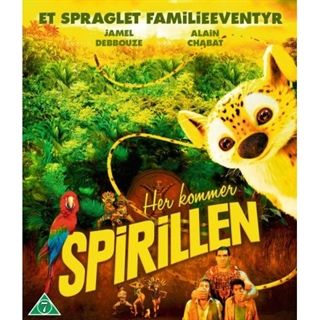 Her Kommer Spirillen Blu-Ray