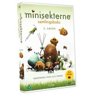 Minisekterne Sæson 2 - Vol. 1-3