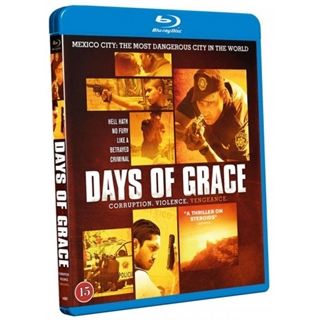DAYS OF GRACE Blu-Ray