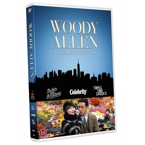 Woody Allen - 3 disc movie col