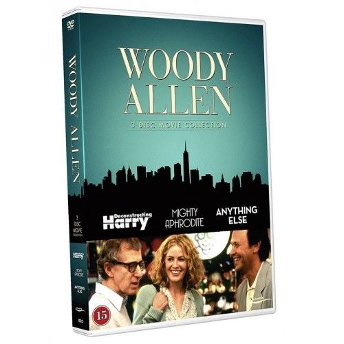 Woody Allen - 3 disc movie col