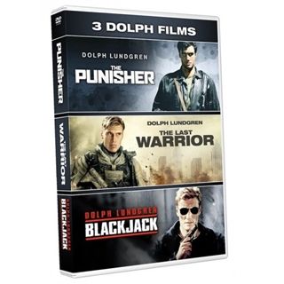 DOLPH LUNDGREN 3 DVD BOX