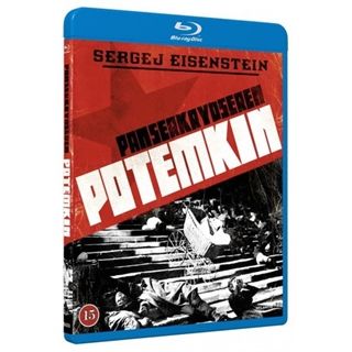 Panserkrydseren Potemkin Blu-Ray