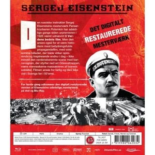 Panserkrydseren Potemkin Blu-Ray