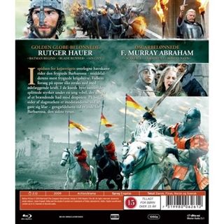 Barbarossa - The King Blu-Ray