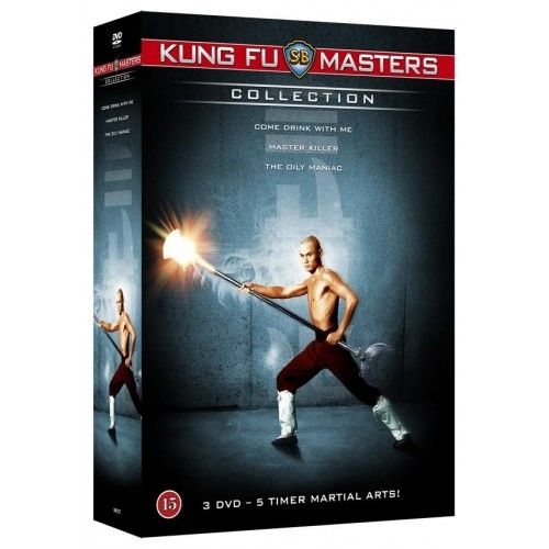 Kung Fu Masters Collecction