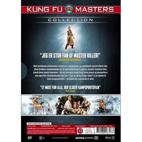 Kung Fu Masters Collecction