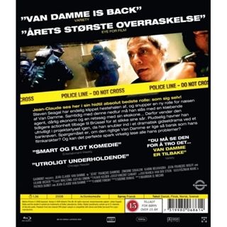 JCVD Blu-Ray