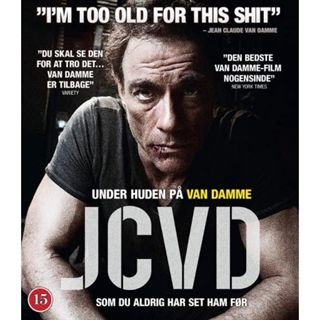 JCVD Blu-Ray