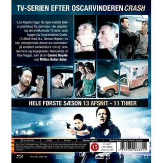 Crash - Season 1 Blu-Ray