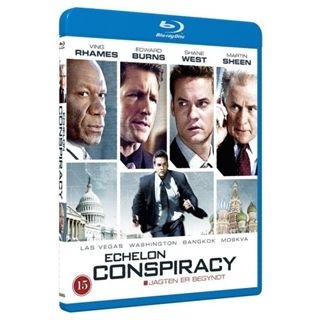 Echelon Conspiracy Blu-Ray