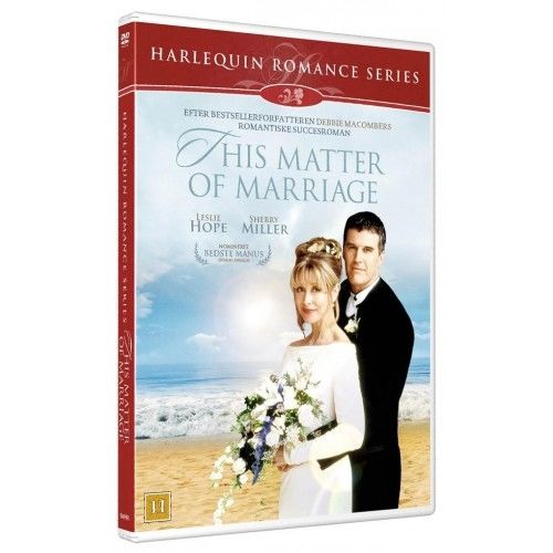 Harlequin: This Matter Of Marriage