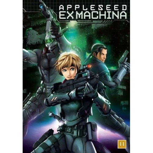 Appleseed Saga - Ex Machina