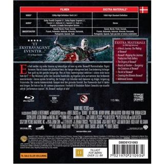 Beowulf - Directors Cut Blu-Ray