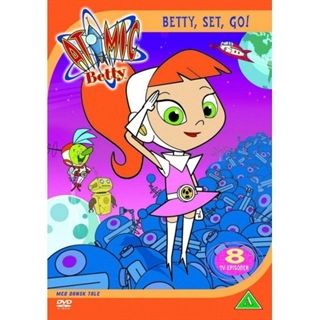 ATOMIC BETTY: VOL. 1 - BETTY,