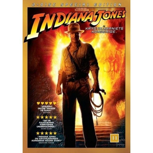 Indiana Jones 4: Og Krystalkraniets Kongerige [2-disc Special Edition]