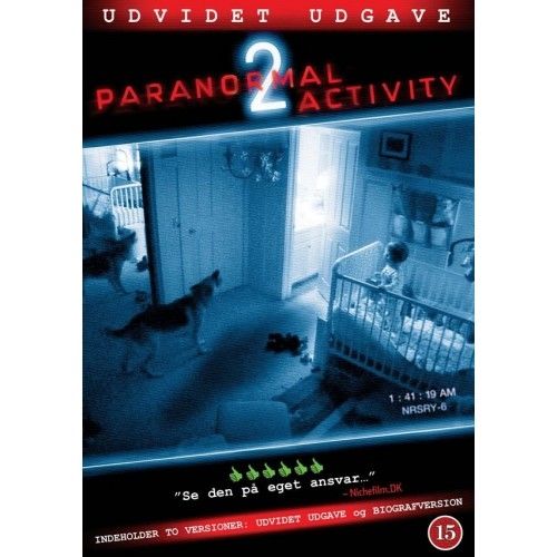 Paranormal Activity 2 [Udvidet Udgave]