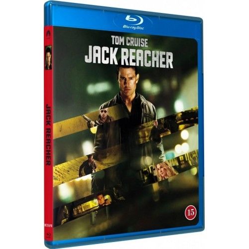 Jack Reacher Blu-Ray