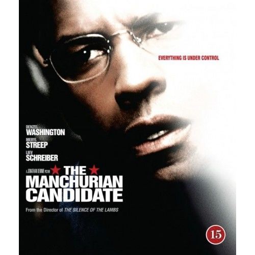 The Manchurian Candidate Blu-Ray