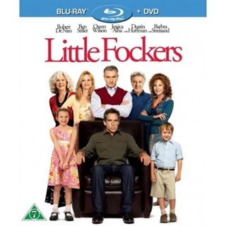 Little Fockers Blu-Ray