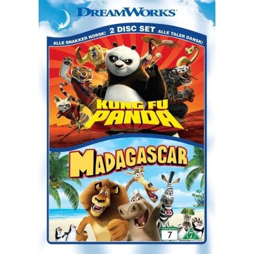 Kung Fu Panda / Madagascar 1
