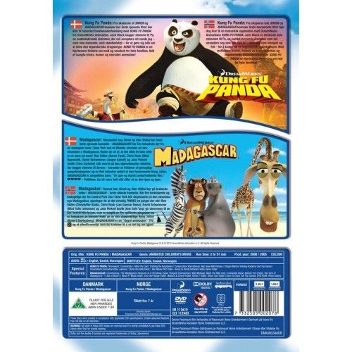 Kung Fu Panda / Madagascar 1