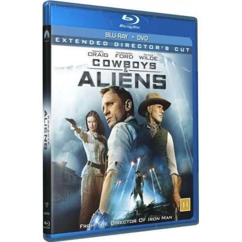 Cowboys and Aliens Blu-Ray