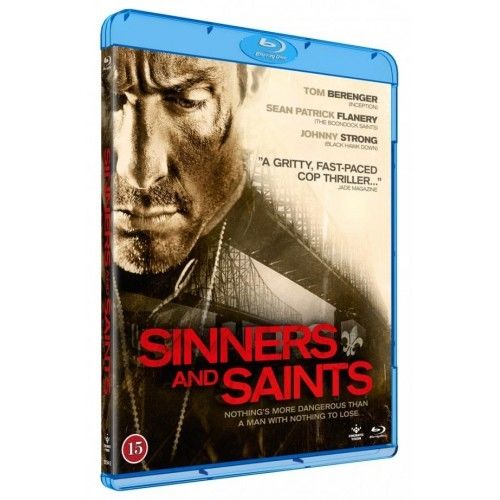 Sinners And Saints Blu-Ray