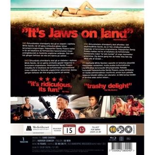 Sand Sharks Blu-Ray