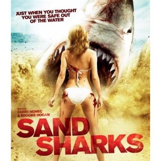 Sand Sharks Blu-Ray