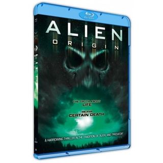 Alien Origin Blu-Ray