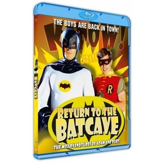 Return To The Batcave Blu-Ray