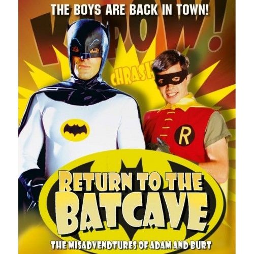 Return To The Batcave Blu-Ray