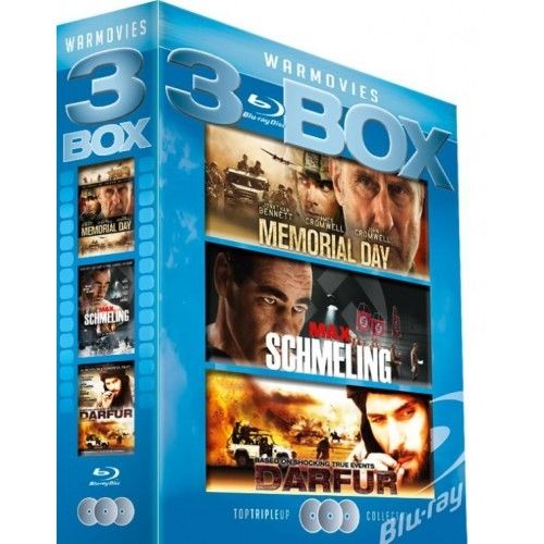 War Box - 3 Blu-Ray
