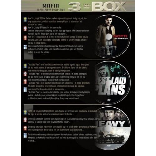 Mafia Box - 3 DVD