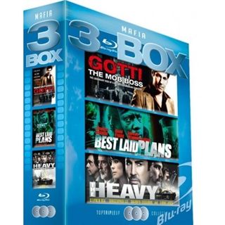 Mafia Box - 3 Blu-Ray
